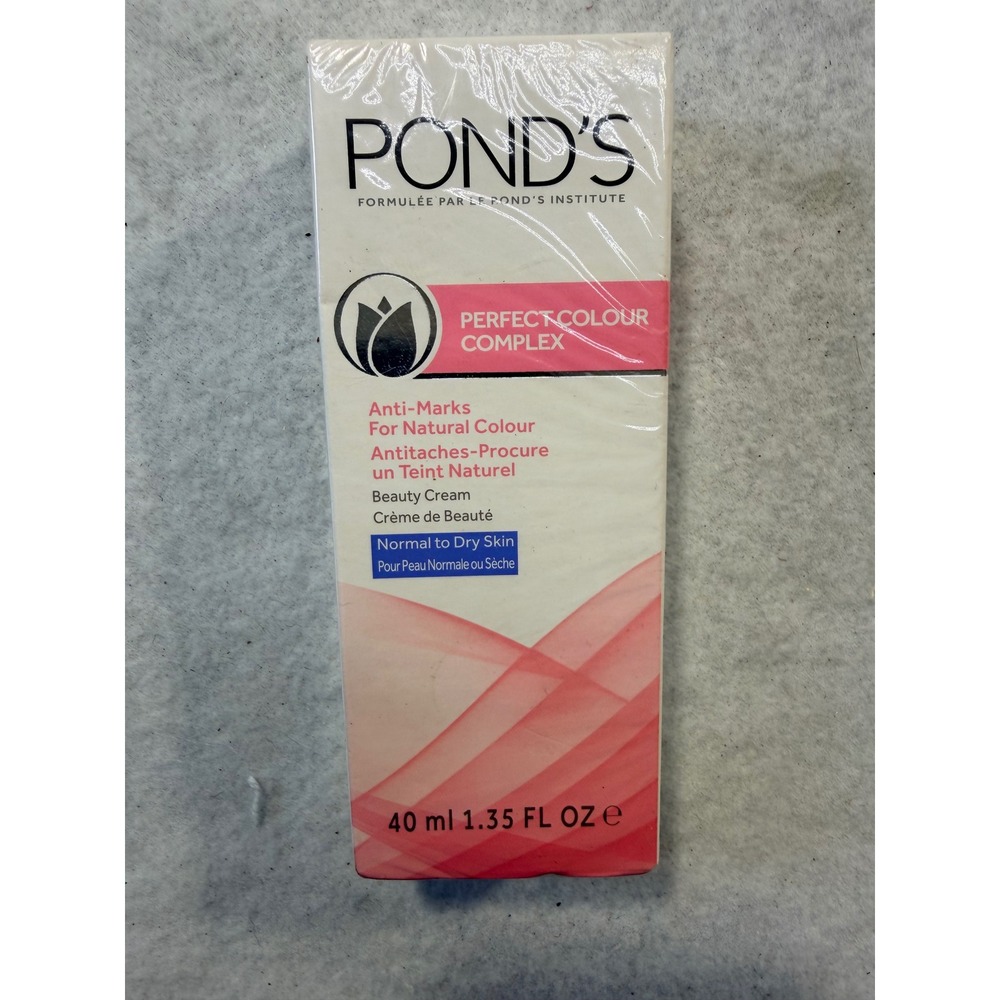 Ponds Perfect Colour Complex Anti-Marks Beauty Cream Normal to Dry Skin 1.35oz